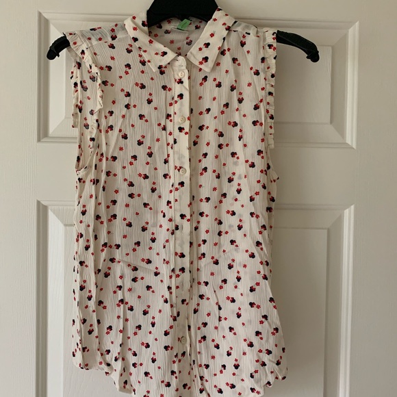 Lauren Conrad x Disney Minnie blouse - Picture 1 of 4